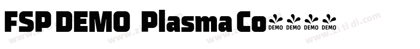FSP DEMO   Plasma Co字体转换